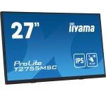 iiyama ProLite T2755MSC-B1 flat PC screen 68.6 cm (27") 1920 x 1080 pixels Full HD LED Touchscreen Desktop Black