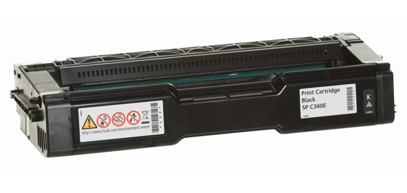Ricoh - zwart - origineel - tonercartridge