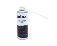 Nilox - Spray Aria-Gas leggeri-400ml Spruzzo per la pulizia dell'apparecchiatura
