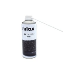 Nilox - Spray Aria-Gas leggeri-400ml Spruzzo per la pulizia dell'apparecchiatura