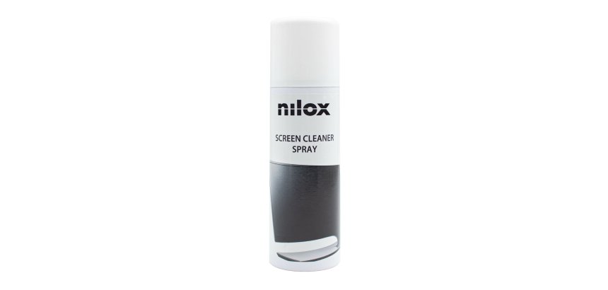 Nilox mousse de spray détergente pour tous les types d'écrans, moniteurs, téléviseurs, téléviseurs, tablettes, smartphones, lcd, ips, plasma LCD/LED/Plasma, LCD/TFT/Plasma Equipment cleansing spray 200 ml