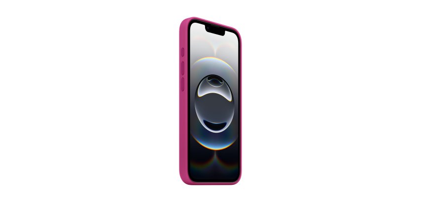 Apple Custodia in silicone per iPhone 16e - Fucsia