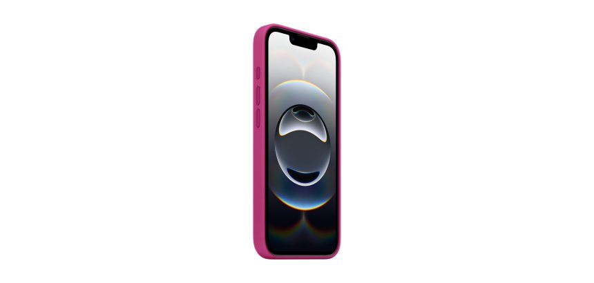 Apple iPhone 16e Silicone Case – Fuchsia
