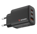 Verbatim 32352 Caricabatterie per dispositivi mobili Universale Nero AC Ricarica rapida Interno