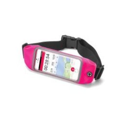 Celly Runbelt custodia per cellulare 11,9 cm (4.7") Custodia a cintura Rosa