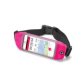 Celly Runbelt mobile phone case 11.9 cm (4.7") Waistband case Pink
