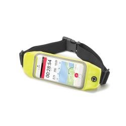 Celly Runbelt mobile phone case 11.9 cm (4.7") Waistband case Yellow