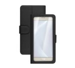 Celly Unica View mobile phone case 12.7 cm (5") Folio Black