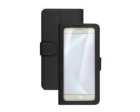 Celly Unica View custodia per cellulare 12,7 cm (5") Custodia a libro Nero