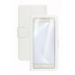 Celly Unica View mobile phone case 14 cm (5.5") Folio White