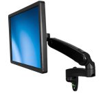 StarTech.com ARMPIVWALL support d'écran plat pour bureau 76,2 cm (30") Mur Noir