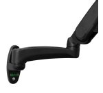 StarTech.com ARMPIVWALL support d'écran plat pour bureau 76,2 cm (30") Mur Noir