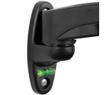 StarTech.com ARMPIVWALL support d'écran plat pour bureau 76,2 cm (30") Mur Noir