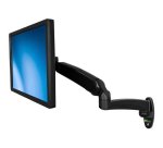 StarTech.com ARMPIVWALL support d'écran plat pour bureau 76,2 cm (30") Mur Noir
