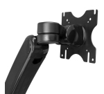 StarTech.com ARMPIVWALL support d'écran plat pour bureau 76,2 cm (30") Mur Noir