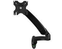 StarTech.com ARMPIVWALL soporte para monitor 76,2 cm (30") Pared Negro