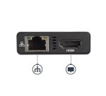 StarTech.com USB-C Multiport Adapter - USB-C Tragbare Docking station mit 4k HDMI - 60W Power Delivery Pass-Through, GbE, 2x USB-A 3.0 Hub - Tragbares Mini USB Typ-C Dock für Laptop