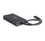 StarTech.com USB-C Multiport Adapter - USB-C Tragbare Docking station mit 4k HDMI - 60W Power Delivery Pass-Through, GbE, 2x USB-A 3.0 Hub - Tragbares Mini USB Typ-C Dock für Laptop