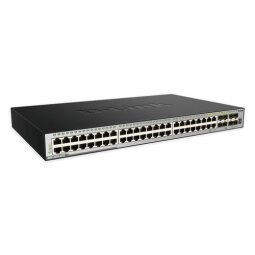 D-Link DGS-3630-52TC Géré L3 Gigabit Ethernet (10/100/1000) 1U Noir