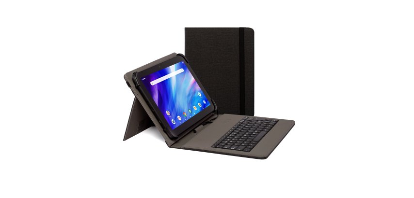 Nilox FUNDA TECLADO USB DE 9,7" A 10.5" NEGRA