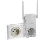 NETGEAR EX6130 Émetteur réseau Blanc 10, 100 Mbit/s