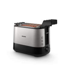 Philips Viva Collection HD2639/90 toaster 7 2 slice(s) Stainless steel