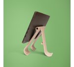 R-Go Tools Support ordinateur et tablette R-Go Treepod, ergonomique et modulaire, réglable, biosourcé