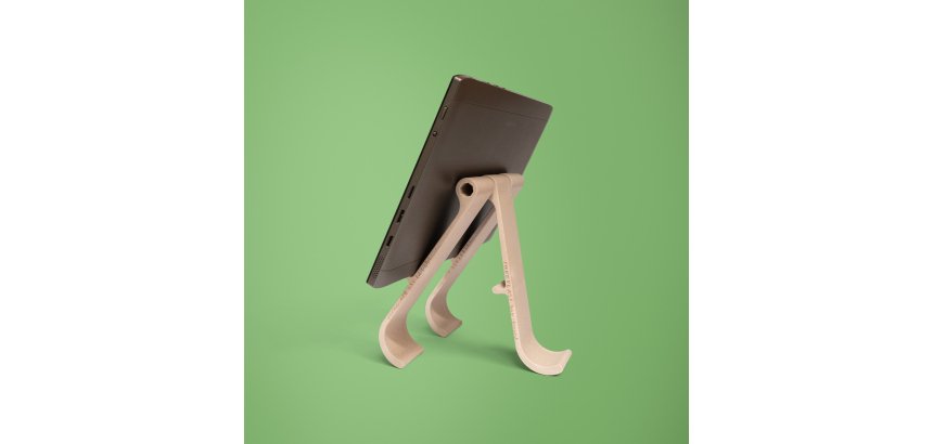 R-Go Tools Support ordinateur et tablette R-Go Treepod, ergonomique et modulaire, réglable, biosourcé