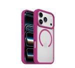 OtterBox React MagSafe Series pour Apple iPhone 17 Pro, Rose Crystal