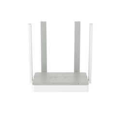 Keenetic Speedster (KN-3012) Routeur/Amplificateur Wi-Fi 5 maillé AC1200 avec commutateur intelligent Gigabit 4 ports