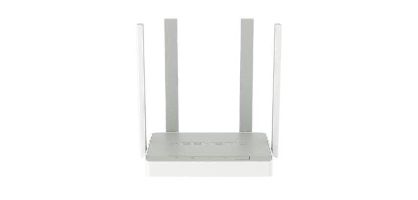 Keenetic Speedster (KN-3012) Routeur/Amplificateur Wi-Fi 5 maillé AC1200 avec commutateur intelligent Gigabit 4 ports