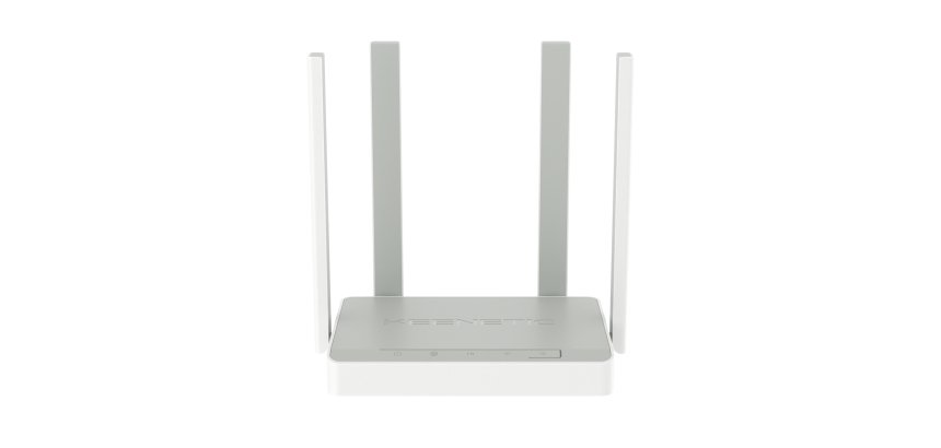 Keenetic Speedster (KN-3012) Routeur/Amplificateur Wi-Fi 5 maillé AC1200 avec commutateur intelligent Gigabit 4 ports