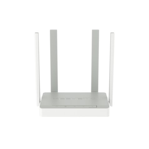Keenetic Speedster Routeur/Amplificateur Wi-Fi 5 maillé AC1200 avec commutateur intelligent Gigabit 4 ports