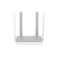 Keenetic Speedster Routeur/Amplificateur Wi-Fi 5 maillé AC1200 avec commutateur intelligent Gigabit 4 ports