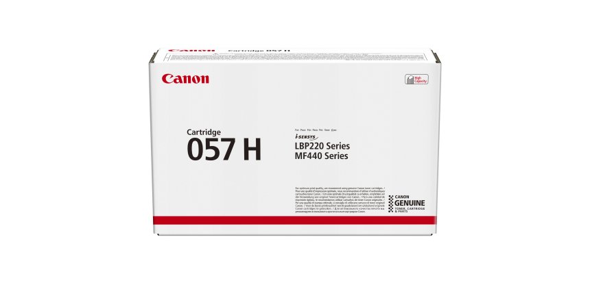 Canon i-SENSYS 057H cartuccia toner 1 pz Originale Nero