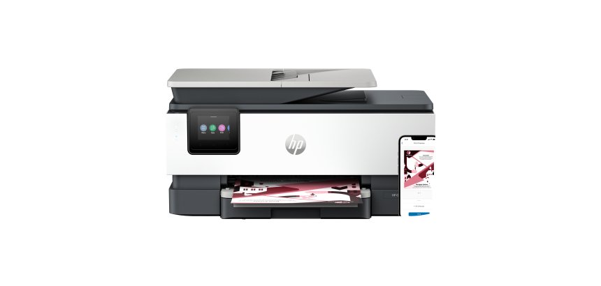 HP OfficeJet Pro 8124e Sans fil All-in-One Couleur Imprimante, Instant Ink; Impression recto-verso