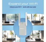 Keenetic Buddy 4 Amplificateur de portée de Wi-Fi N300 compatible avec un réseau maillé équipé du port Fast Ethernet