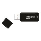 Integral INFD128GBBLK3.0 lecteur USB flash 128 Go USB Type-A 3.2 Gen 1 (3.1 Gen 1) Noir
