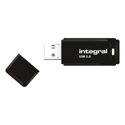 Integral INFD256GBBLK3.0 lecteur USB flash 256 Go USB Type-A 3.2 Gen 1 (3.1 Gen 1) Noir