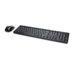 Kensington Pack Teclado QWERTY + Ratón inalámbricos de perfil bajo Pro Fit®