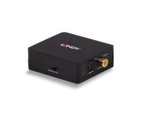 Lindy 70457 convertidor de audio Negro
