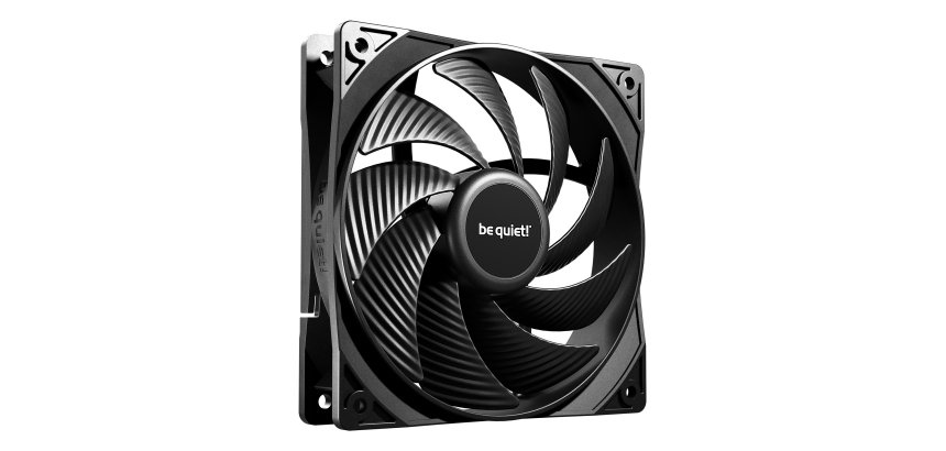 be quiet! Pure Wings 3 120 mm PWM | Ventilateur PC high-speed