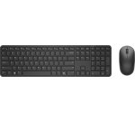DELL Pro 5 KM526 clavier Souris incluse maison/bureau RF sans fil AZERTY Français Noir