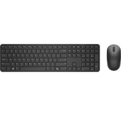DELL Pro 5 KM526 clavier Souris incluse maison/bureau RF sans fil AZERTY Français Noir