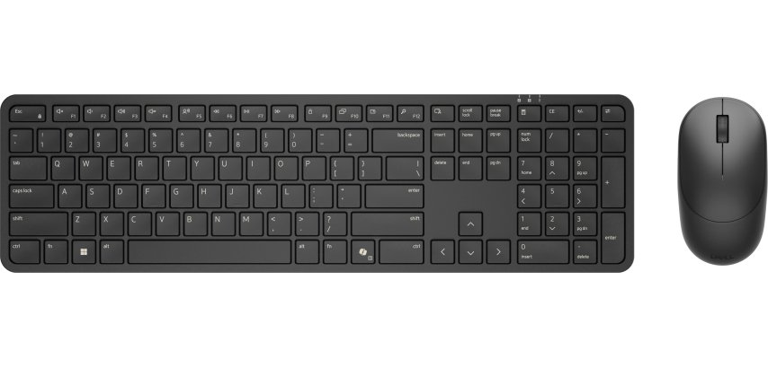 DELL Pro 5 KM526 tastiera Mouse incluso Casa/ufficio RF Wireless QWERTY Italiano Nero