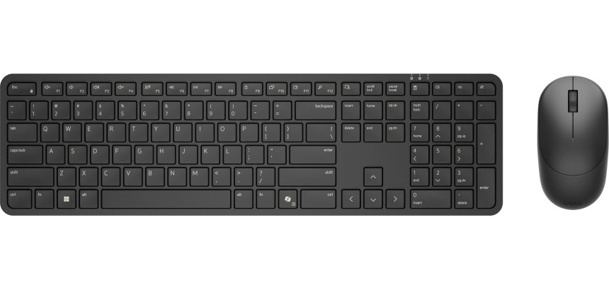 DELL Pro 5 KM526 clavier Souris incluse maison/bureau RF sans fil AZERTY Français Noir