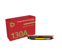 Everyday™ Yellow Remanufactured Toner by Xerox compatible with HP 130A (CF352A), Standard capacity