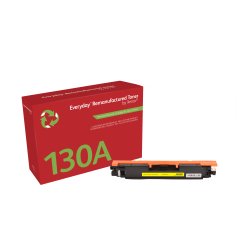 Toner rigenerato EverydayTM di Xerox Giallo compatibile con HP 130A (CF352A), Capacità standard