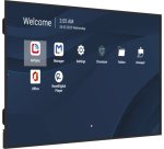 Viewsonic CDE9831-1C Écran d'affichage dynamique Écran plat de signalisation numérique 2,49 m (98") LCD Wifi 500 cd/m² 4K Ultra HD Noir Intégré dans le processeur Android 14 24/7