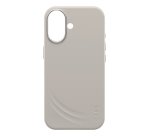 PanzerGlass CARE™ by ® Flow Case Vanilla w. MagSafe iPhone 17 coque de protection pour téléphones portables 16 cm (6.3") Housse Beige
